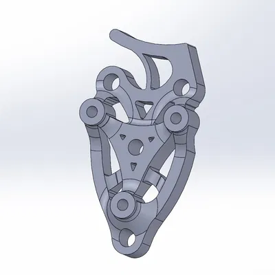 Bộ chuyển đổi bao da Canik Rival sang QLS