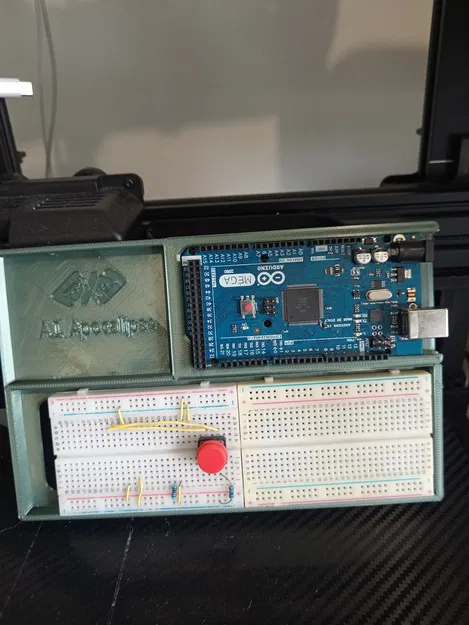 Khay Đựng Arduino Mega (Inventr.io AI Apocalypse) - Image 1