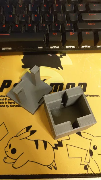 Hộp Đồ Chơi Xoay Mở "The Box" - Image 2