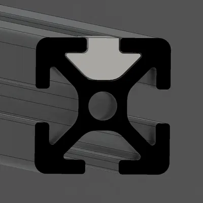 Ender 3 v2 - T Đai Ốc Nhôm (Phần Đế Để Thiết Kế)