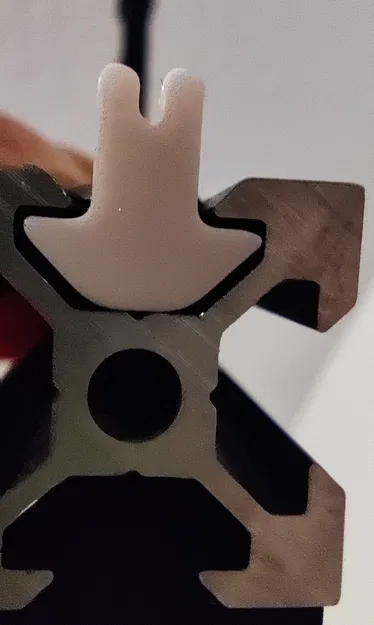 Ender 3 v2 - T Đai Ốc Nhôm (Phần Đế Để Thiết Kế) - Image 2