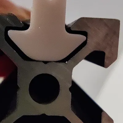 Ender 3 v2 - T Đai Ốc Nhôm (Phần Đế Để Thiết Kế)