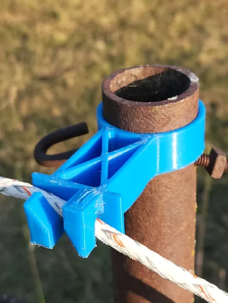 Cục Cách Điện Hàng Rào - Image 2