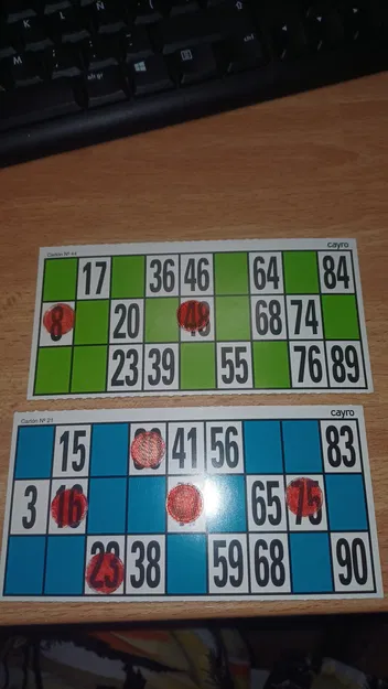 Bảng Bingo 3D - Image 1