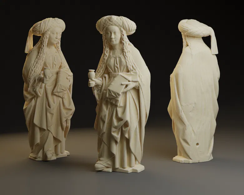 Tượng Thánh Mary Magdalene - Image 1