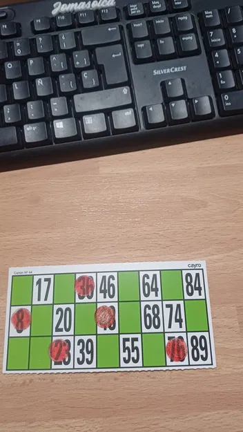 Bảng Bingo 3D - Image 2