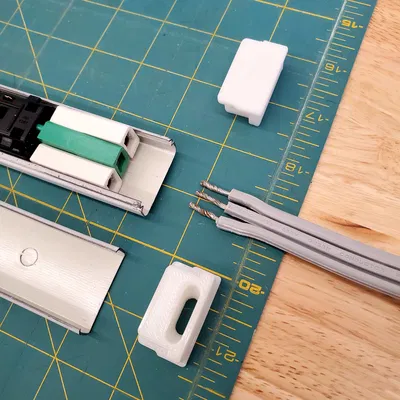 Nắp Bịt Đầu Dây Điện Cho Thanh Ray Cắm Điện Plugmold