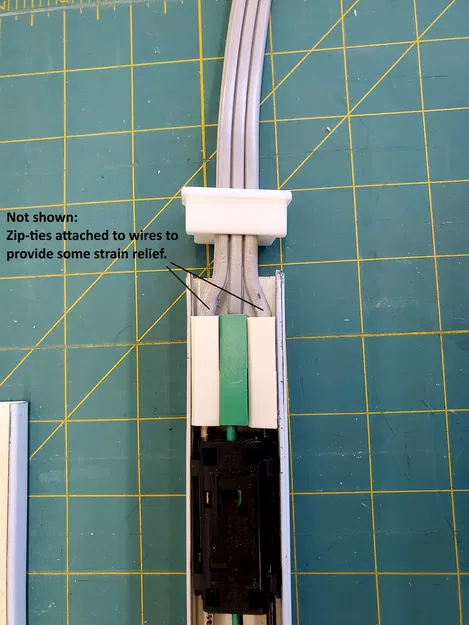 Nắp Bịt Đầu Dây Điện Cho Thanh Ray Cắm Điện Plugmold - Image 4