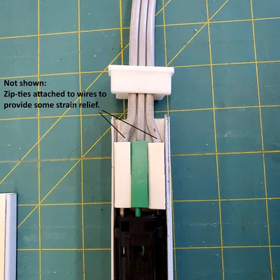 Nắp Bịt Đầu Dây Điện Cho Thanh Ray Cắm Điện Plugmold