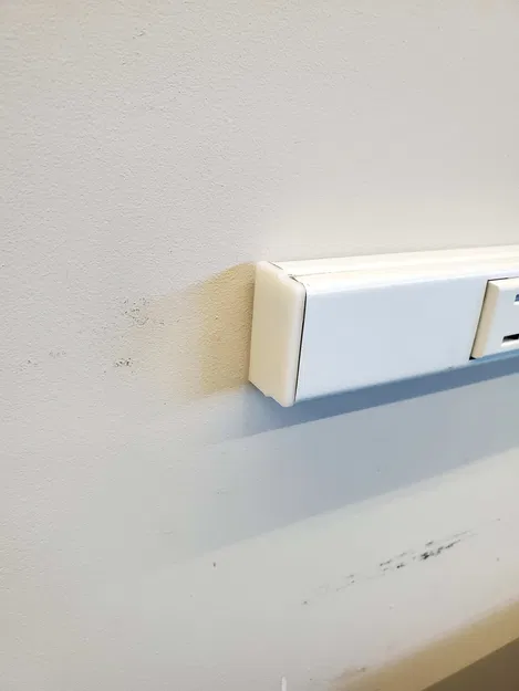 Nắp Bịt Đầu Dây Điện Cho Thanh Ray Cắm Điện Plugmold - Image 5