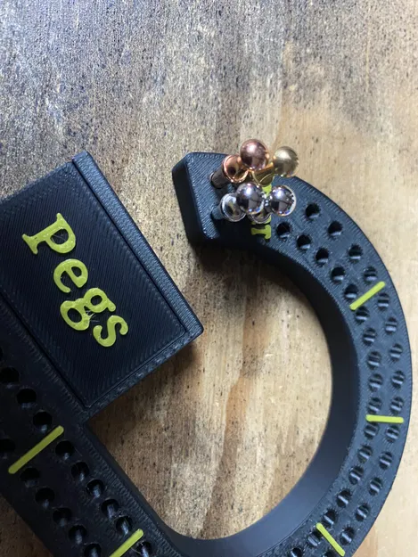 Bàn Cờ Cribbage Hình Số 29 Độc Đáo - Image 2