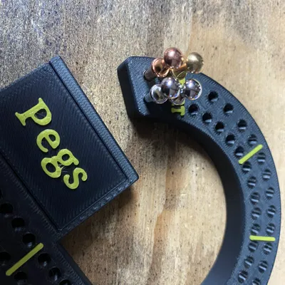 Bàn Cờ Cribbage Hình Số 29 Độc Đáo