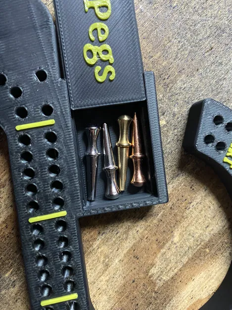 Bàn Cờ Cribbage Hình Số 29 Độc Đáo - Image 3