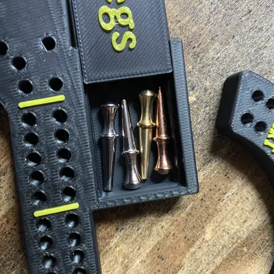 Bàn Cờ Cribbage Hình Số 29 Độc Đáo