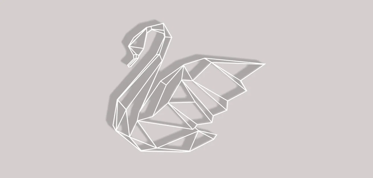 Thiên nga hình học - Image 1