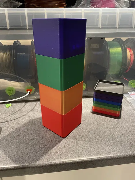 Hộp Đựng Có Thể Xếp Chồng - Image 1