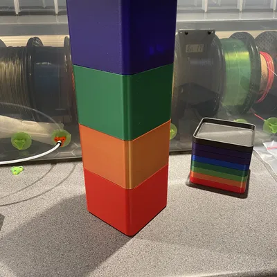 Hộp Đựng Có Thể Xếp Chồng