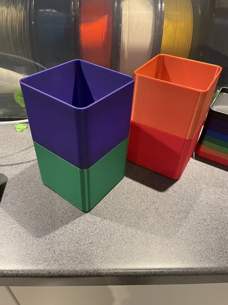 Hộp Đựng Có Thể Xếp Chồng - Image 2