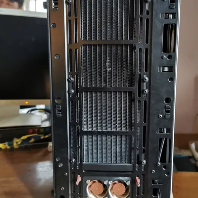 Đế gắn quạt tản nhiệt cho vỏ máy tính PC