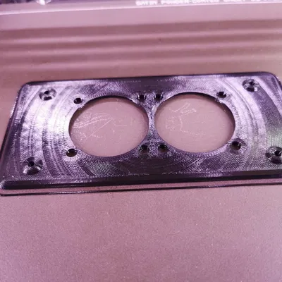 Đế gắn quạt tản nhiệt cho vỏ máy tính PC