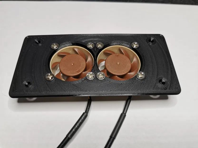 Đế gắn quạt tản nhiệt cho vỏ máy tính PC - Image 6