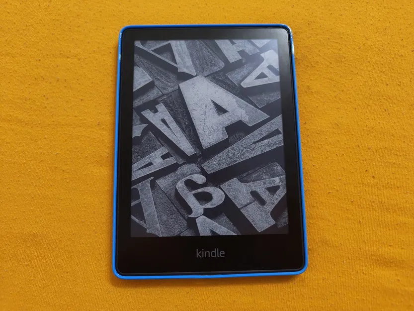 Ốp lưng Kindle Paperwhite 5 (thế hệ 11) in TPU tốt hơn - Image 1
