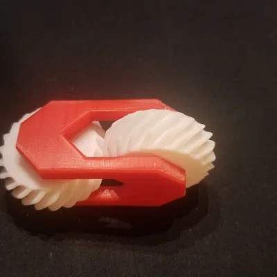 Spinner Bánh Răng Xoắn Ốc