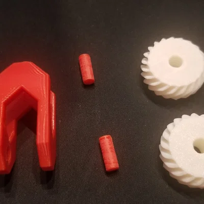 Spinner Bánh Răng Xoắn Ốc