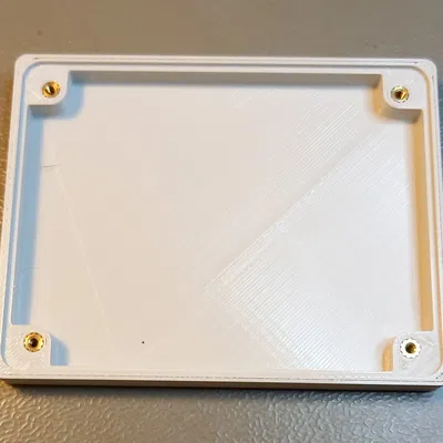 Phần đế cho Bo mạch Đồng hồ V1.1 của Dawid Buchwald