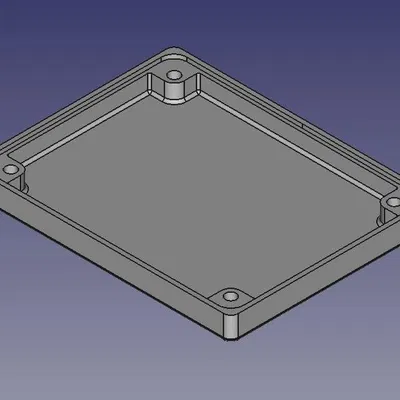 Phần đế cho Bo mạch Đồng hồ V1.1 của Dawid Buchwald