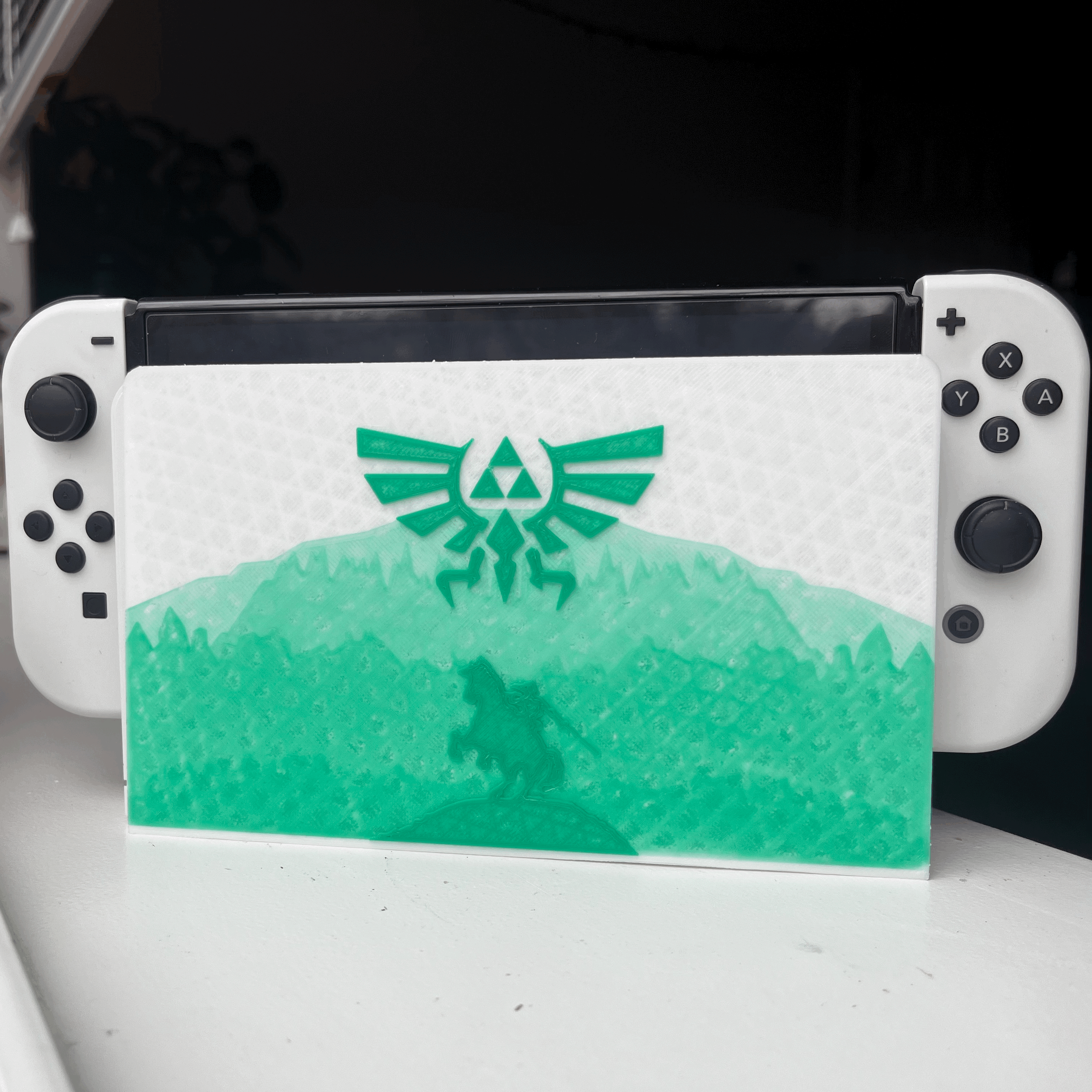 Tấm che mặt Dock Nintendo Switch: Zelda - Image 1