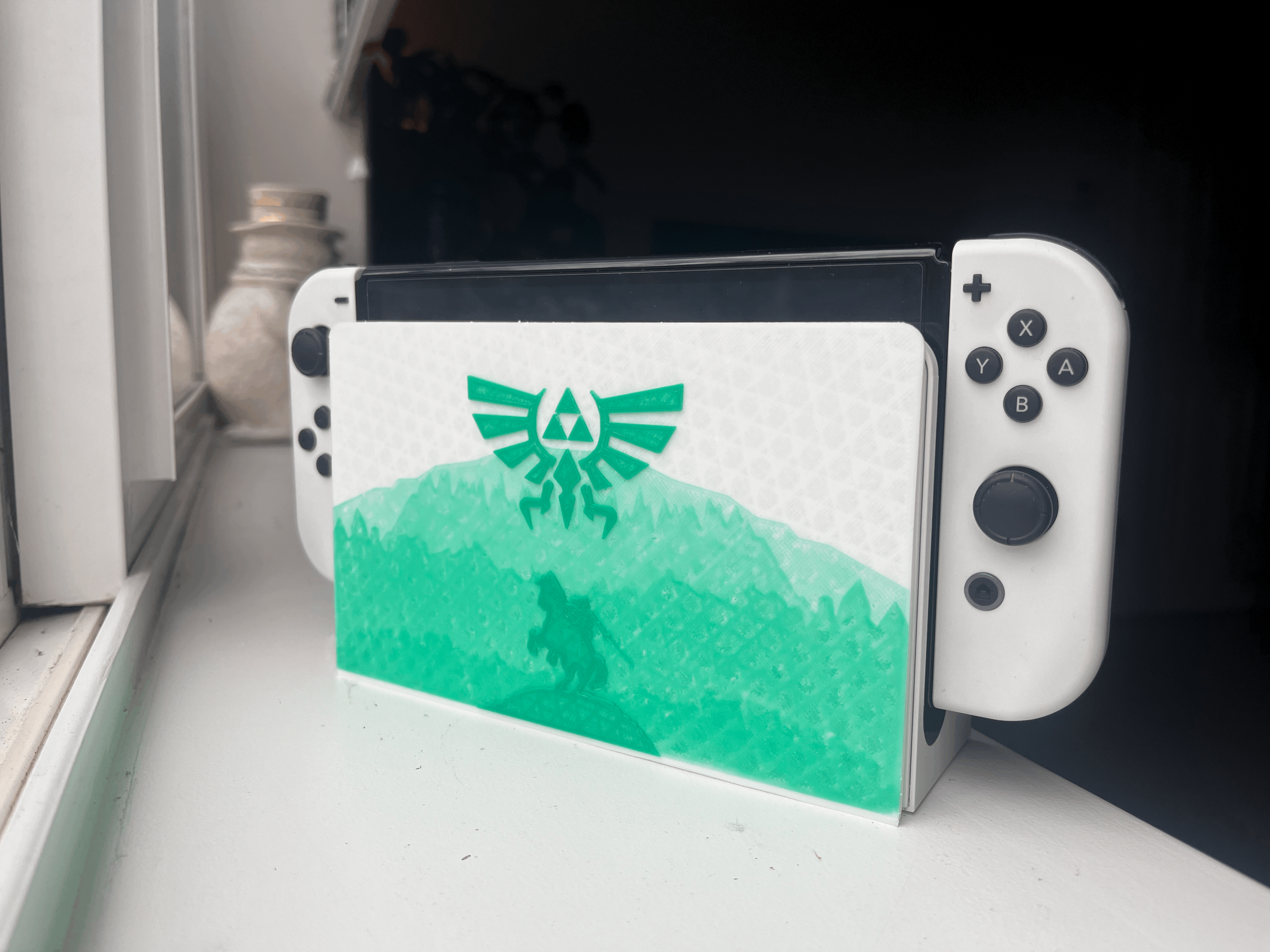 Tấm che mặt Dock Nintendo Switch: Zelda