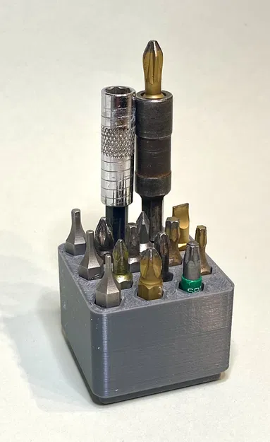 Hộp Gridfinity Dành Cho Mũi Khoan - Image 2