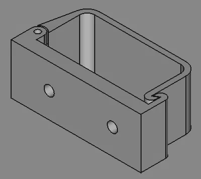 Kẹp Quản Lý Dây Cáp Dưới Bàn - Image 1