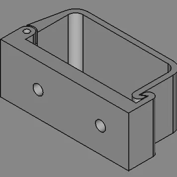 Kẹp Quản Lý Dây Cáp Dưới Bàn