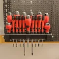 Kệ Đựng Bộ Tua Vít Parkside - Thumbnail 5