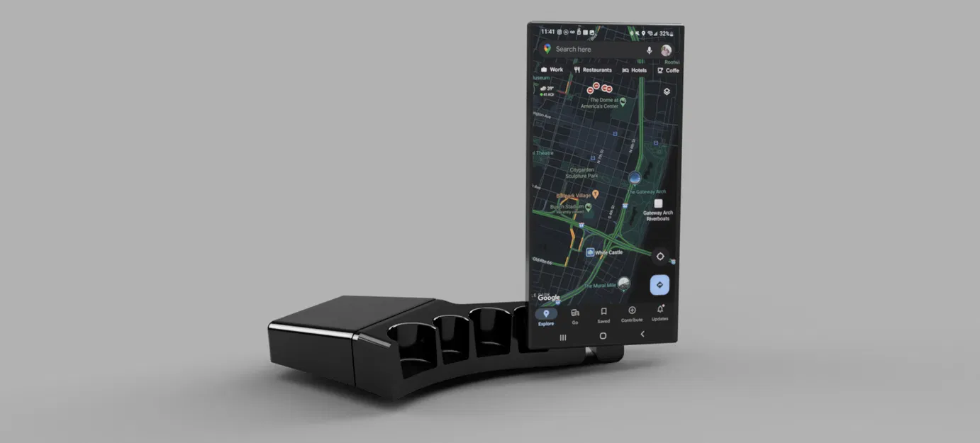 Giá đỡ điện thoại cho BRZ, GT86, FRS - Image 2