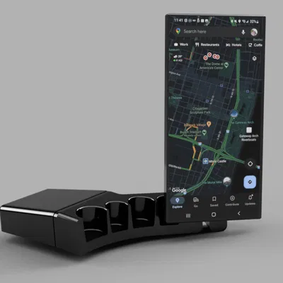 Giá đỡ điện thoại cho BRZ, GT86, FRS