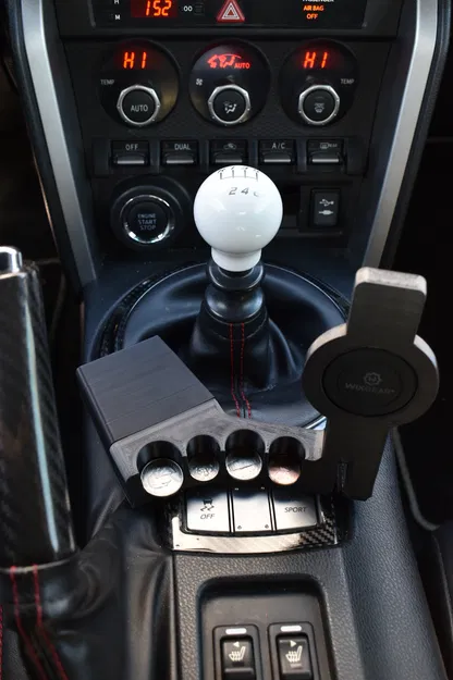 Giá đỡ điện thoại cho BRZ, GT86, FRS - Image 4