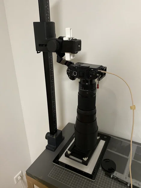 Chân máy ảnh scan phim cùng Giá đỡ phim thiết yếu EFH - Image 2
