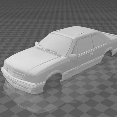 Vỏ Xe Chevrolet Monza Classic 500 Open Z V16 Tỷ Lệ 94mm