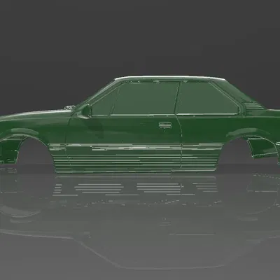 Vỏ Xe Chevrolet Monza Classic 500 Open Z V16 Tỷ Lệ 94mm