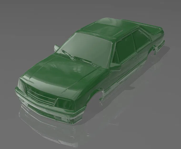 Vỏ Xe Chevrolet Monza Classic 500 Open Z V16 Tỷ Lệ 94mm - Image 4