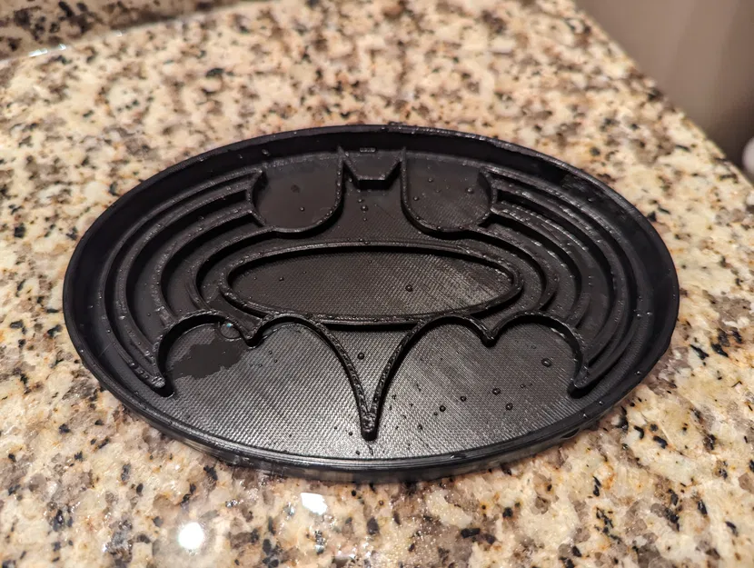 Khay Xà Bông Hình Batman - Image 1