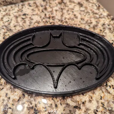 Khay Xà Bông Hình Batman