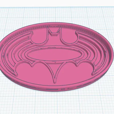 Khay Xà Bông Hình Batman