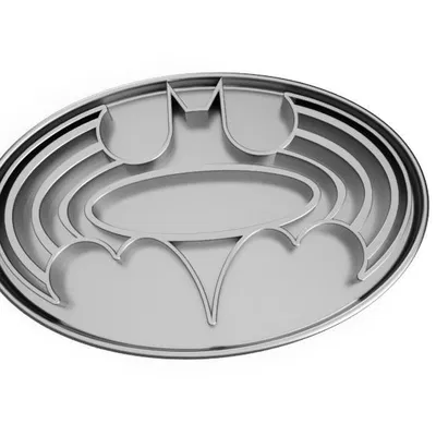 Khay Xà Bông Hình Logo Batman - The BatSoapDish