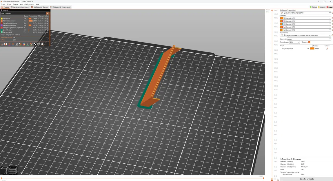Vỏ che bo mạch điều khiển Prusa XL - Image 3