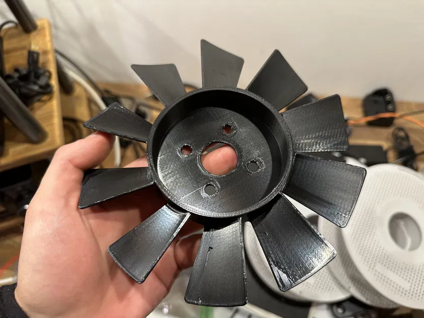 Quạt Tản Nhiệt Yanmar YSR420 cho Máy Tuyết - Image 1