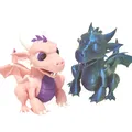 Rồng Con Baby Dragon - Mô hình in 3D - Thumbnail 1